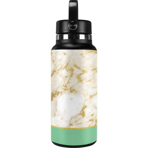 Pastel Marble Hydro Flask 32oz Wide Mouth Skin